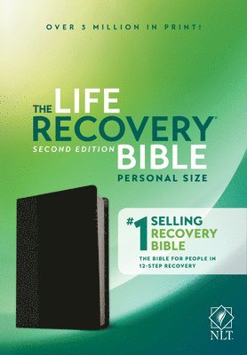 Stephen Arterburn, New Living Translation - NLT Life Recovery Bible, Second Edition Personal Size, Black, Inbunden