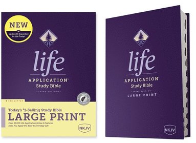 bokomslag NKJV Life Application Study Bible Third Edition, Large Print