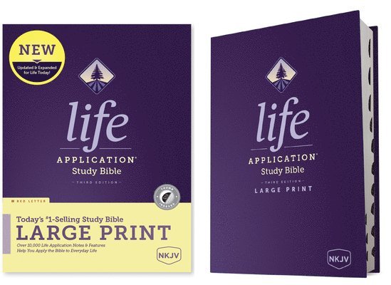 NKJV Life Application Study Bible Third Edition, Large Print 1