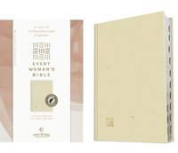 bokomslag NLT Every Woman's Bible (Hardcover, Gold Dust, Indexed, Red Letter, Filament Enabled)