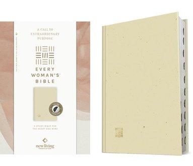 bokomslag NLT Every Woman's Bible (Hardcover, Gold Dust, Indexed, Red Letter, Filament Enabled)
