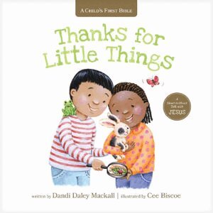 Dandi Daley Mackall - Thanks for Little Things, Kartonnage. Tillgänglighet: Lägg i varukorg