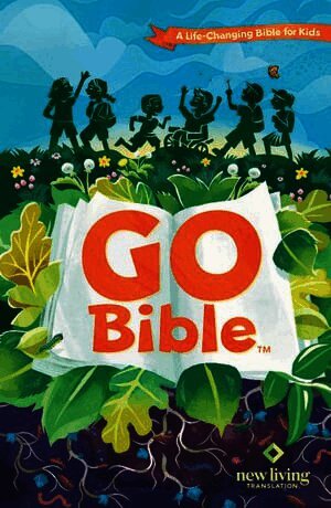 NLT Go Bible for Kids (Softcover)