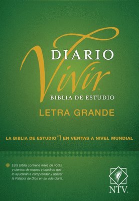 bokomslag Biblia de estudio del diario vivir NTV, letra grande