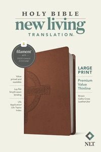 bokomslag NLT Large Print Premium Value Thinline Bible, Filament