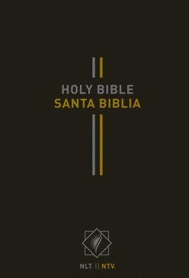 bokomslag Bilingual Bible / Biblia bilinguee NLT/NTV (Hardcover, Black)