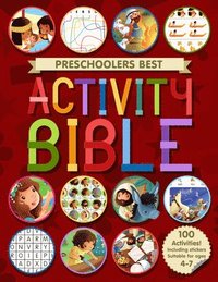 bokomslag Preschoolers Best Story and Activity Bible