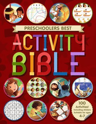 Preschoolers Best Story and Activity Bible 1