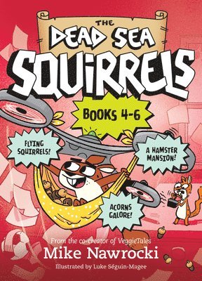 bokomslag Dead Sea Squirrels 3-Pack Books 4-6