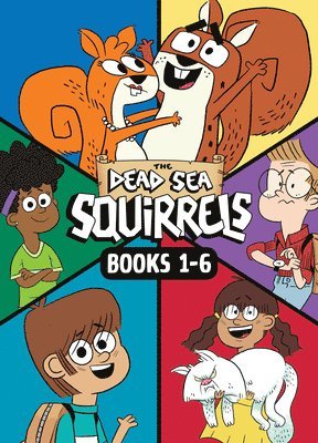 bokomslag Dead Sea Squirrels 6-Pack Books 1-6