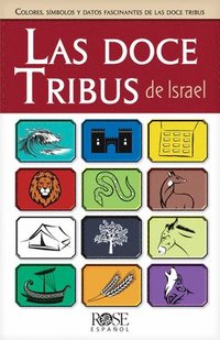 bokomslag Las Doce Tribus de Israel