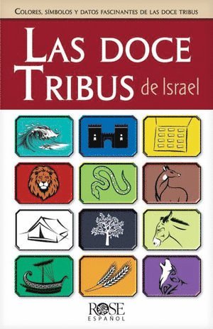 bokomslag Las Doce Tribus de Israel