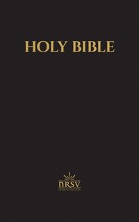 bokomslag NRSV Updated Edition Pew Bible with Apocrypha (Hardcover, Black)