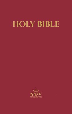 NRSV Updated Edition Pew Bible with Apocrypha (Hardcover, Burgundy) 1