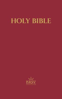 NRSV Updated Edition Pew Bible (Hardcover, Burgundy) 1
