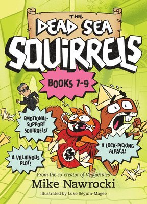 bokomslag Dead Sea Squirrels 3-Pack Books 7-9