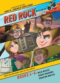 bokomslag Red Rock Mysteries 3-Pack Books 4-6