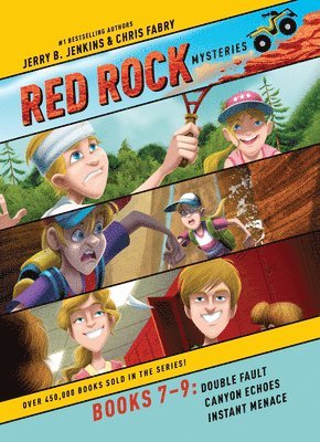 Red Rock Mysteries 3-Pack Books 7-9 1
