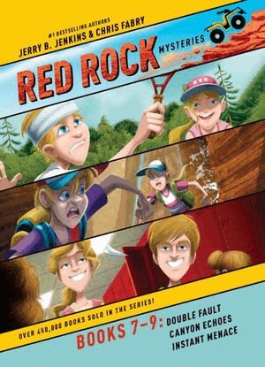 Jerry B. Jenkins - Red Rock Mysteries 3-Pack Books 7-9, Häftad