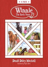 bokomslag Winnie the Early Years 4-Pack