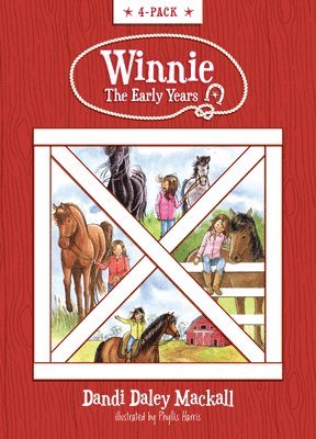 Winnie the Early Years 4-Pack 1