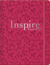bokomslag Inspire Bible NLT (Hardcover Leatherlike, Pink Peony, Filament Enabled)