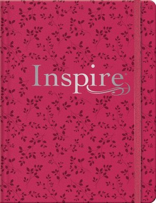 Inspire Bible NLT (Hardcover Leatherlike, Pink Peony, Filament Enabled) 1