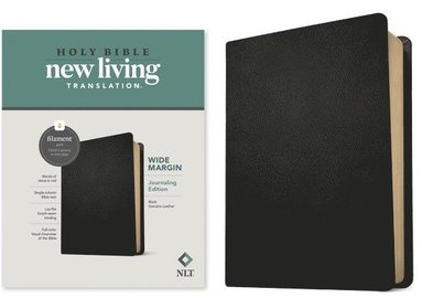 bokomslag NLT Wide Margin Bible, Filament Enabled Edition, Black