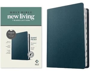 Tyndale - NLT Personal Size Giant Print Bible, Filament Edition, Inbunden
