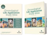 bokomslag NLT Chronological Life Application Study Bible