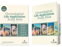 bokomslag NLT Chronological Life Application Study Bible, Second Edition (Hardcover)