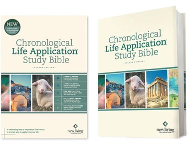 bokomslag NLT Chronological Life Application Study Bible