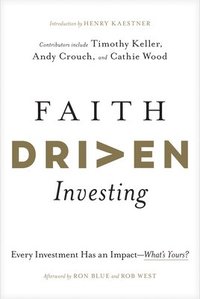 bokomslag Faith Driven Investing