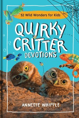 bokomslag Quirky Critter Devotions