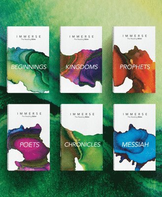 bokomslag Immerse Bible Complete Set (Softcover)