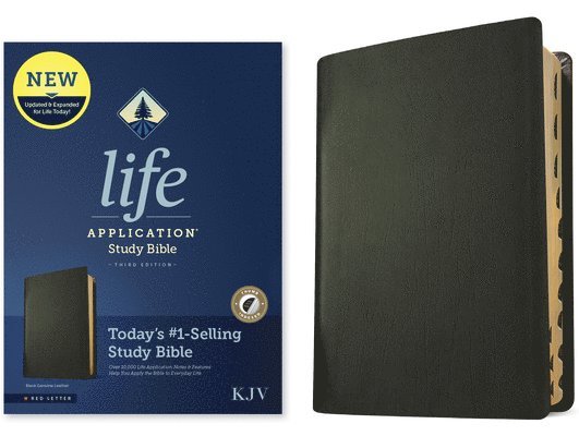 KJV Life Application Study Bible, Third Edition, Black 1