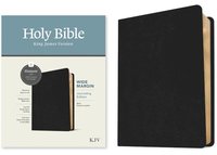 bokomslag KJV Wide Margin Bible, Filament Enabled Edition, Black