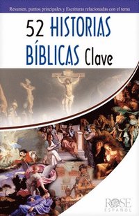 bokomslag 52 Historias Biblicas Clave