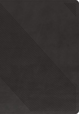 bokomslag Santa Biblia Rvr60, Edición Zíper Con Referencias, Letra Grande (Sentipiel, Carbón, Letra Roja)