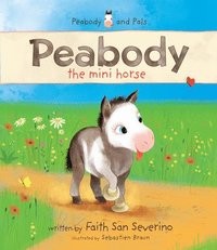 bokomslag Peabody the Mini Horse