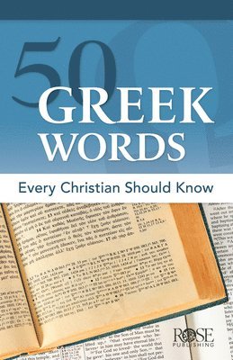 bokomslag 50 Greek Words Every Christian Should Know