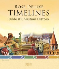 bokomslag Rose Deluxe Timelines: Bible and Christian History