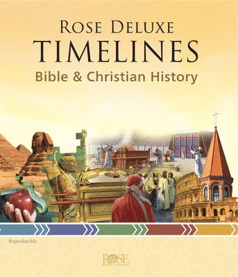 Rose Deluxe Timelines: Bible and Christian History 1