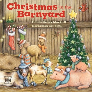 bokomslag Christmas In The Barnyard