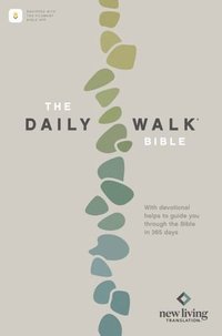 bokomslag Daily Walk Bible NLT (Softcover, Filament Enabled)