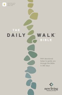 bokomslag NLT Daily Walk Bible (Softcover, Filament Enabled), The