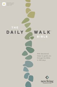 bokomslag The Daily Walk Bible NLT (Softcover, Filament Enabled)
