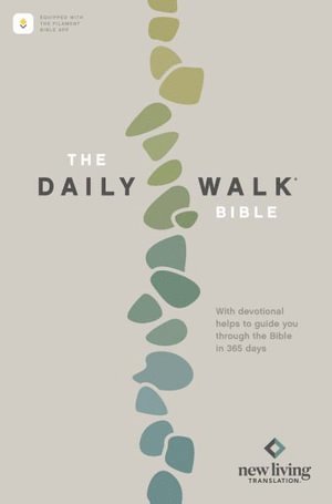 bokomslag Daily Walk Bible NLT (Softcover, Filament Enabled)