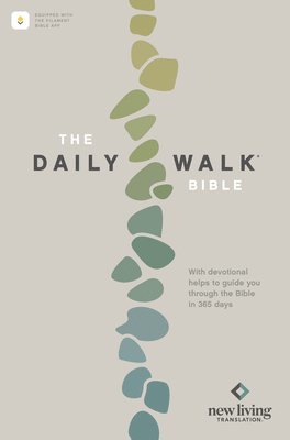 The Daily Walk Bible NLT (Softcover, Filament Enabled) 1