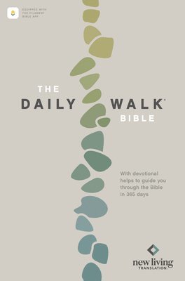 NLT Daily Walk Bible (Softcover, Filament Enabled), The 1